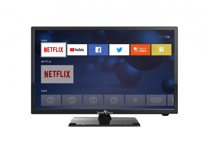 24” HD Smart TV