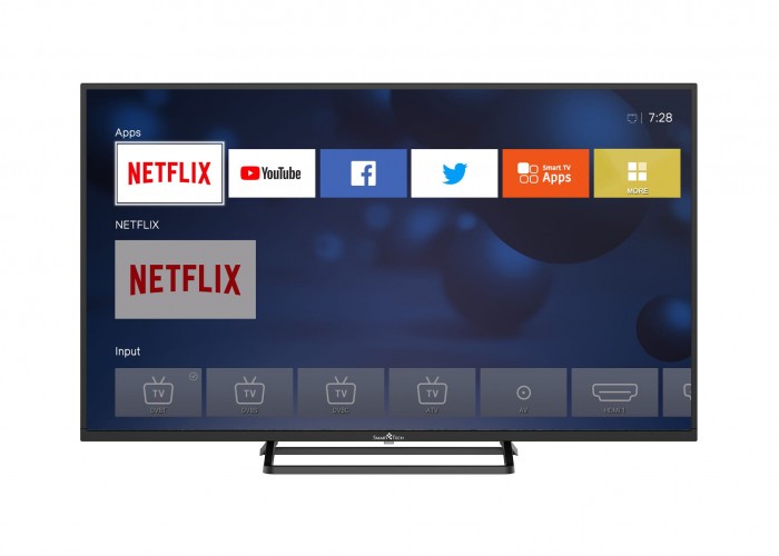 43” N3 FHD Smart TV