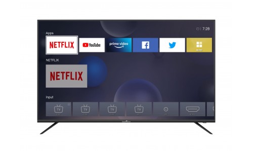 55" 4K Ultra HD Smart TV™