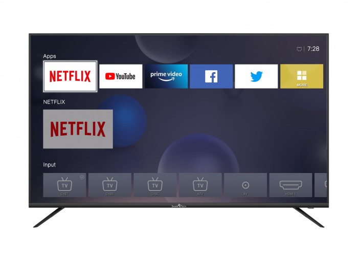 55" 4K Ultra HD Smart TV™