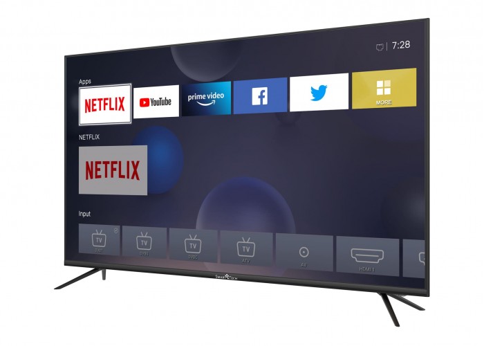 55" 4K Ultra HD Smart TV™