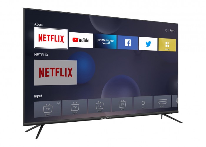 55" 4K Ultra HD Smart TV™