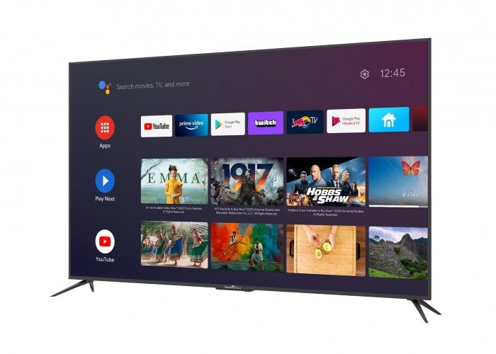 65” E1 4K Ultra HD Android TV™