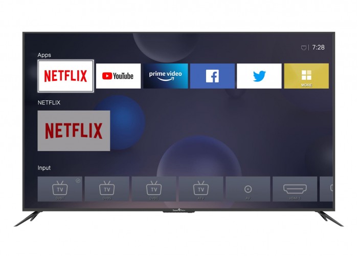 65" E1 4K Ultra HD Smart TV