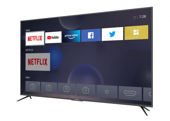 75" 4K Ultra HD Smart TV