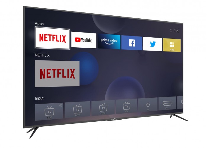 75" 4K Ultra HD Smart TV