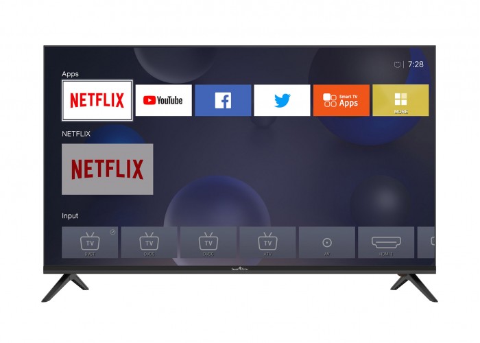 55" S1 4K Ultra HD Smart TV™