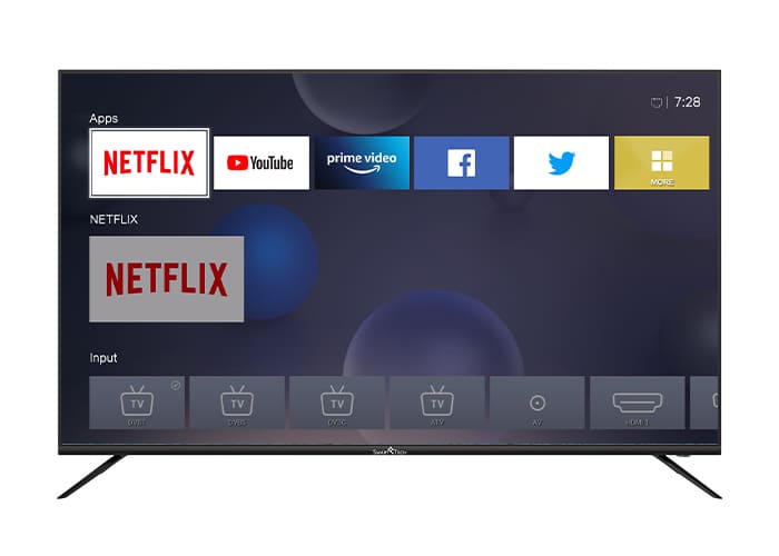 58" 4K Ultra HD Smart TV™