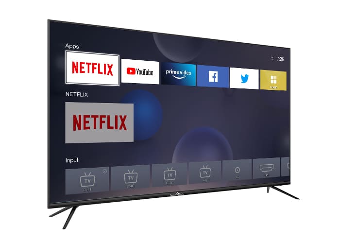 58" 4K Ultra HD Smart TV™