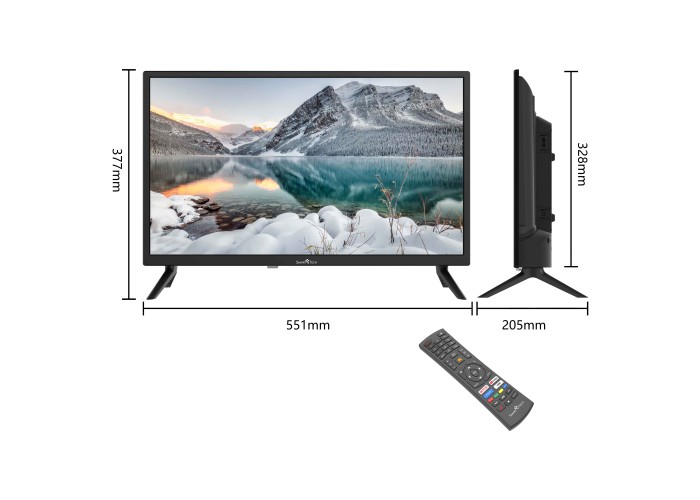 24'' T1 HD Smart TV