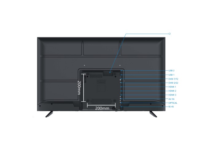 43'' V1 FHD Smart TV