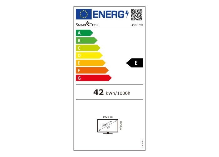 43'' V1 FHD Smart TV