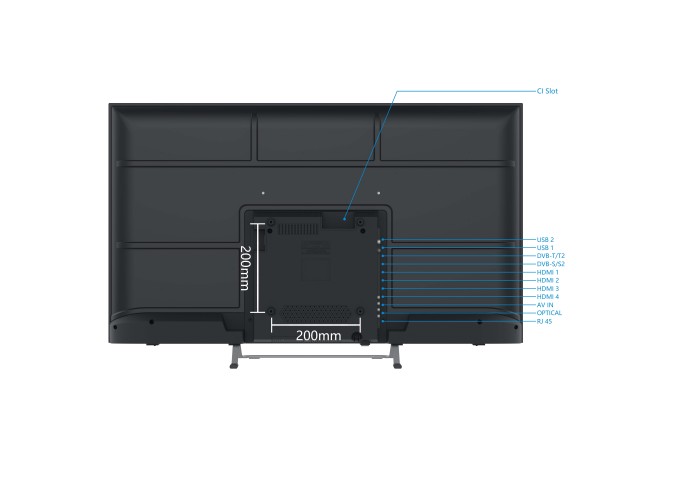 43" V3 Quantum Dot Android TV™