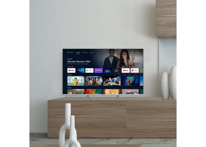 50" V3 Quantum Dot Android TV™