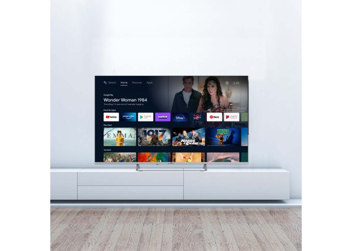 55" V3 Quantum Dot Android TV™