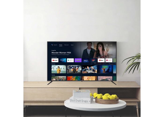 75" T1 Quantum Dot Android TV™