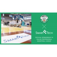 Smart-Tech's brand presence in professional Italian Basketball League