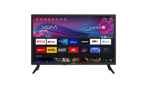 24" T1 HD LED VIDAA Smart TV