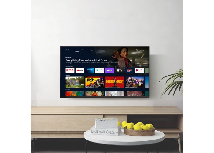 43" T3 4K Ultra HD Android TV™
