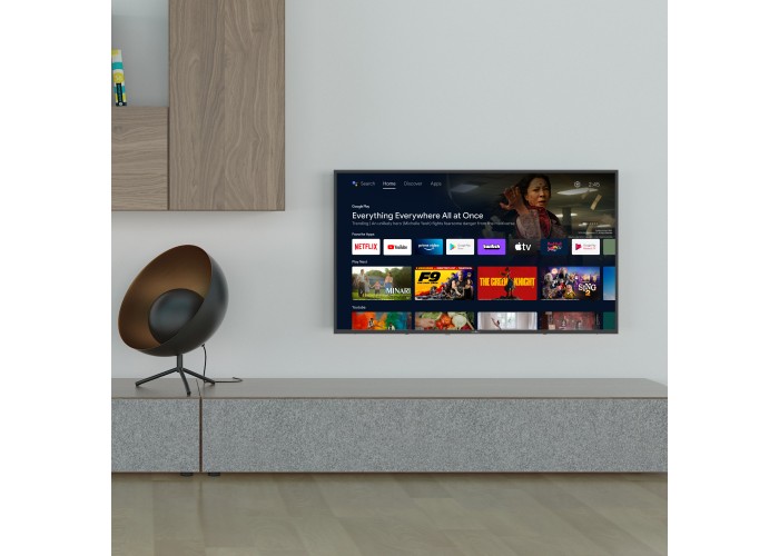 50" T3 Ultra HD Android TV™