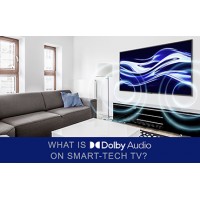 WHAT IS DOLBY AUDIO™ ON SMART-TECH TV?