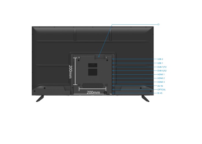 43'' V1 FHD Smart TV