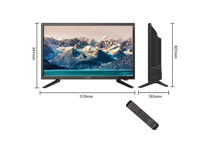 22"  FHD LED TV