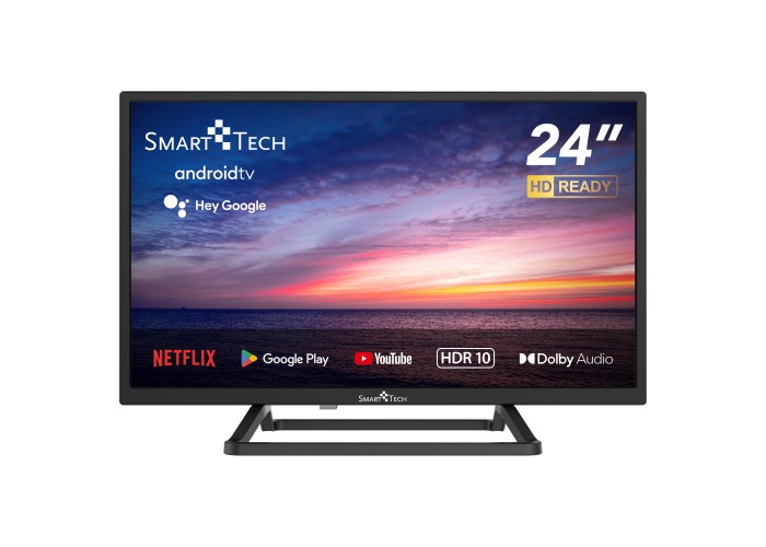 24” T3 HD Android TV ™