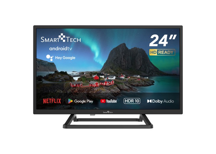 LED Android Smart TV 24 HD MGAH24 - Smart TV