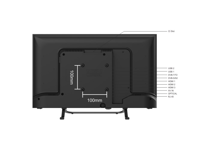 24" V3 HD Google TV™