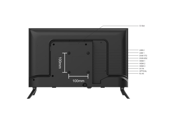 24" V1 HD Google TV™