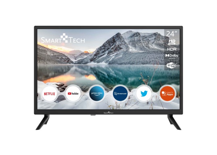 50€ sur Smart Tech TV 24HN10T2 V3 HD Android TV 32 - TV LED/LCD