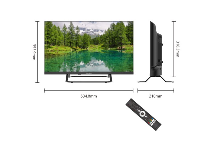 24" 1V HD LED TV