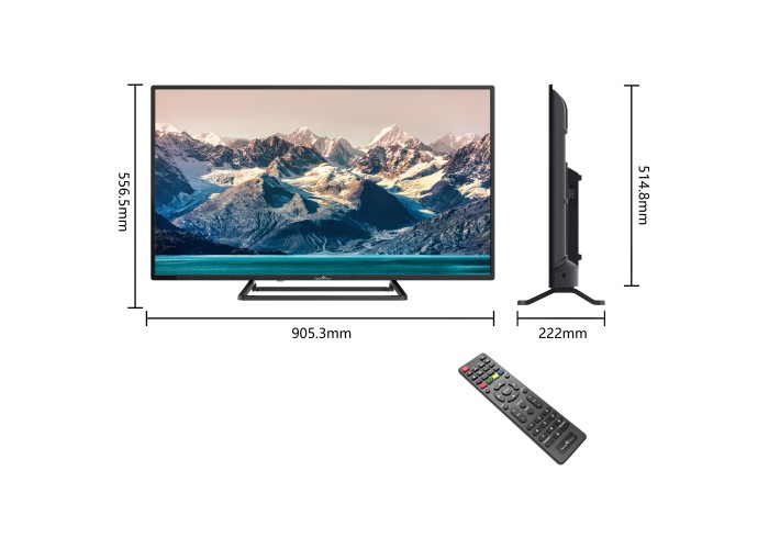 40" T3 FHD LED TV