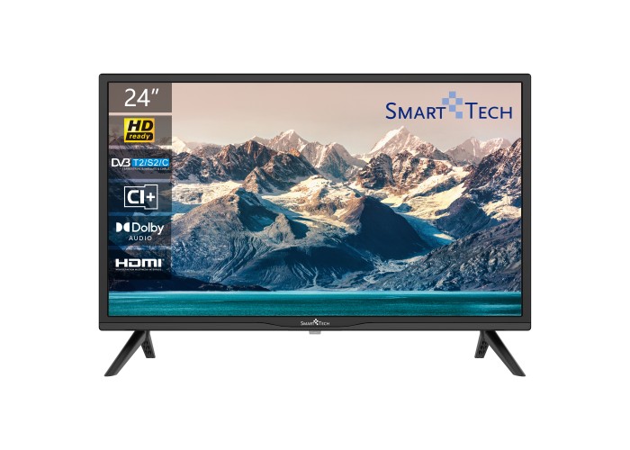 24” HD LED TV