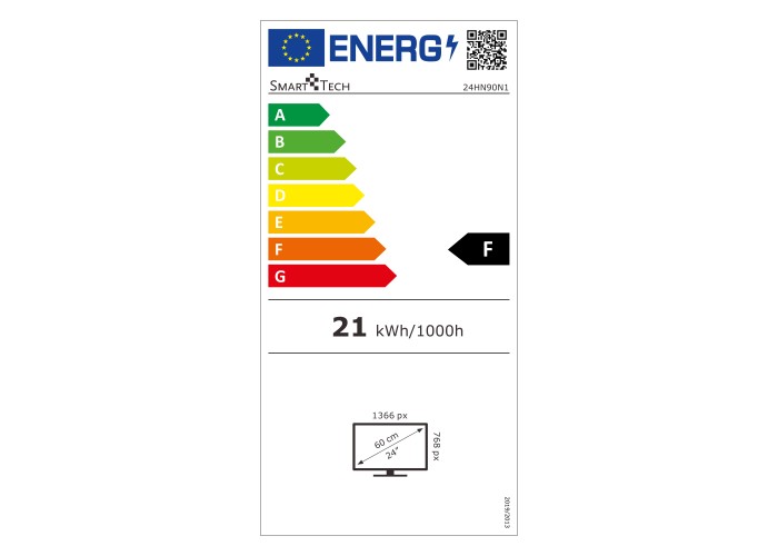 24” HD LED TV