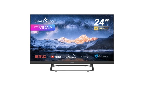 24" 2V HD LED VIDAA Smart TV
