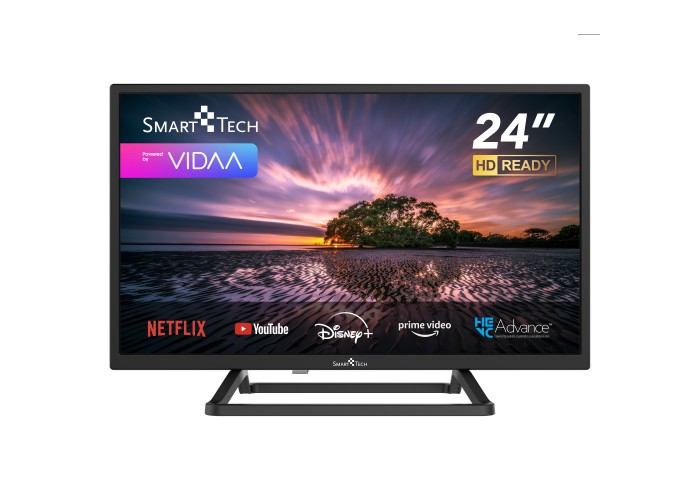 24" T3 HD LED VIDAA Smart TV