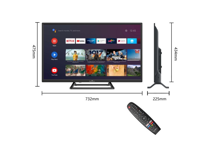 32” T3 HD Android TV ™