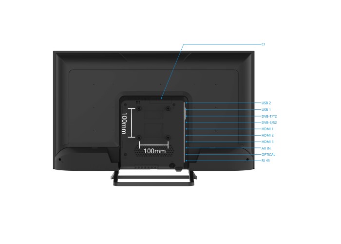 Televisor 32 LED de 81cm