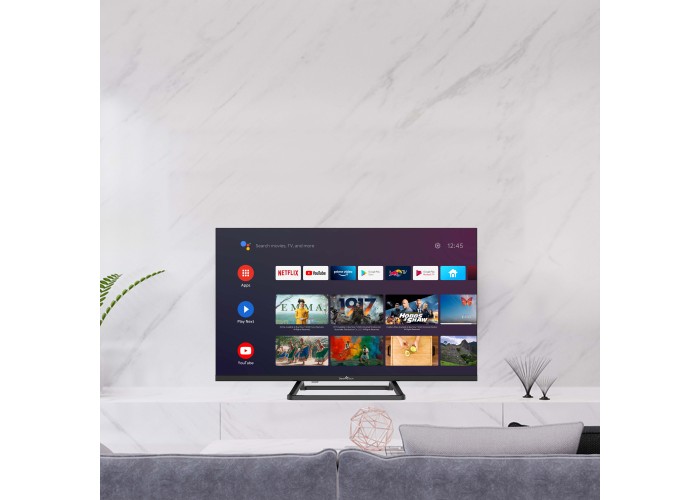 Smart Tech 32HN10T3 Full HD LED TV 32 Pouces (80cm) Triple Tuner Dolby  Audio H.265 3xHDMI, 2xUSB : : High-Tech