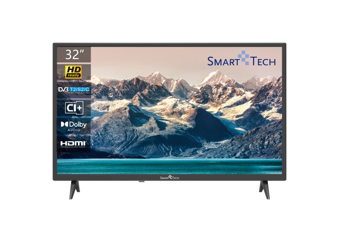 Televisor 32 Marca Exclusiv Smart Tv E32V2Hn - Megatronics