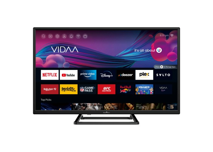 32" T3 HD LED VIDAA Smart TV