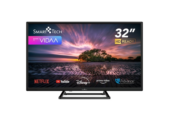 32" T3 HD LED VIDAA Smart TV