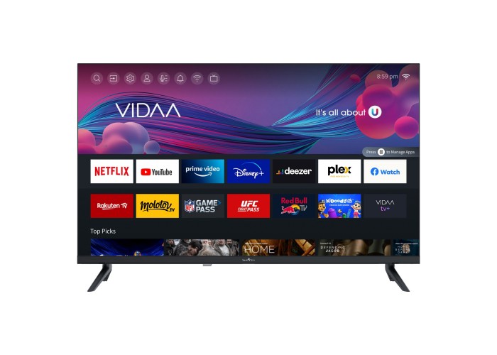 32" V1 HD LED VIDAA Smart TV