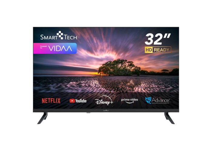 32" V1 HD LED VIDAA Smart TV