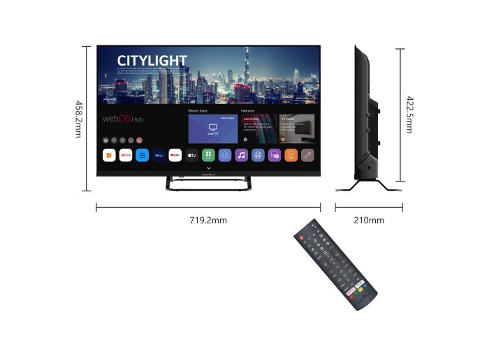 32" 1V HD LED webOS  Smart TV
