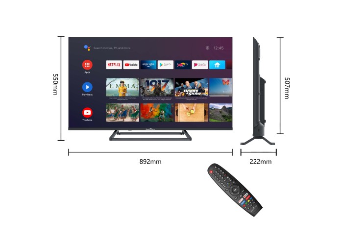 40" V3 FHD Android TV™