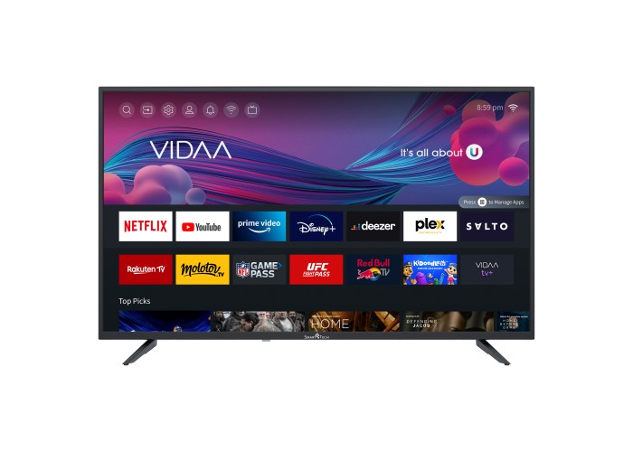 40" T1 FHD LED VIDAA Smart TV