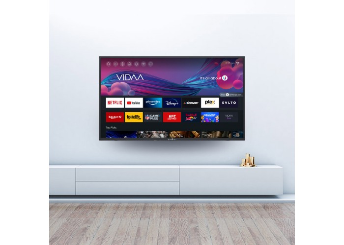 40" T1 FHD LED VIDAA Smart TV